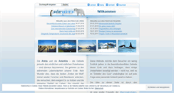 Desktop Screenshot of pole.meeresakrobaten.de